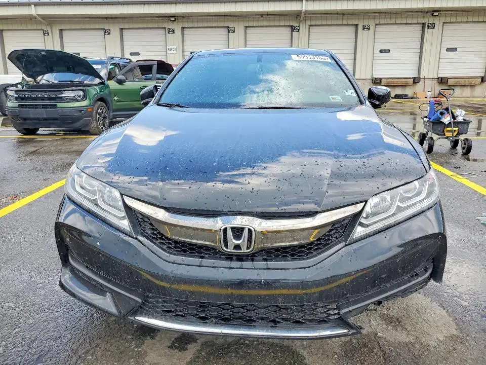 2016 HONDA ACCORD EXL  