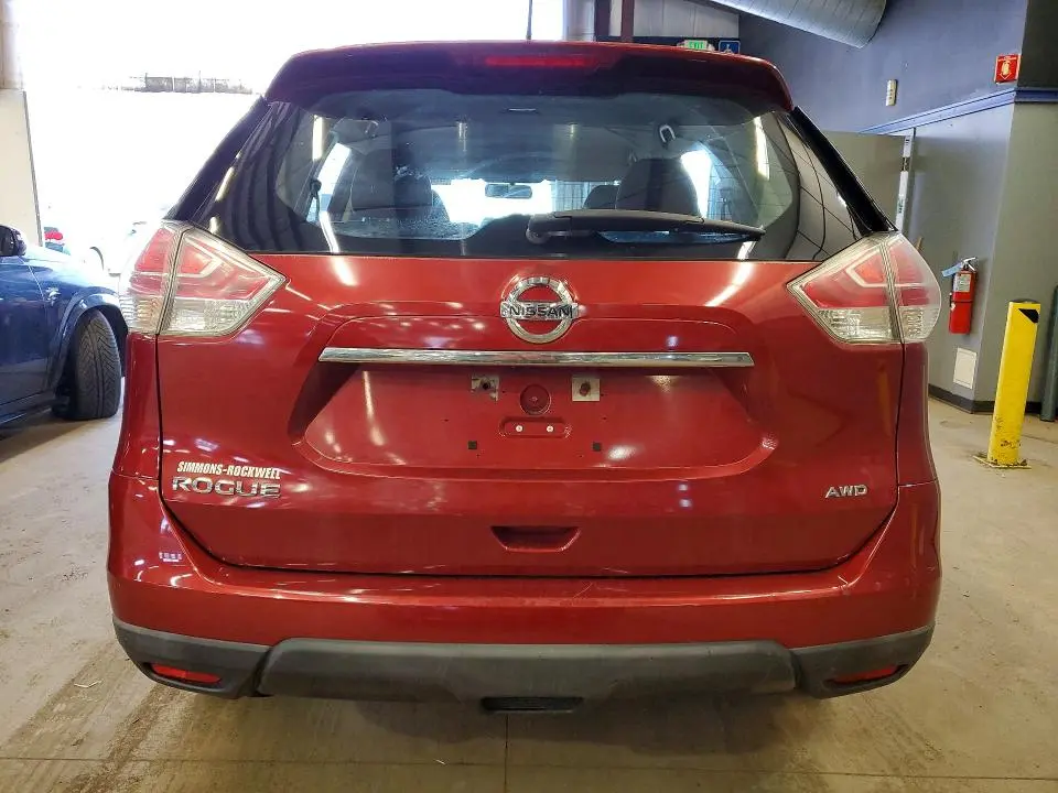 2015 NISSAN ROGUE S  