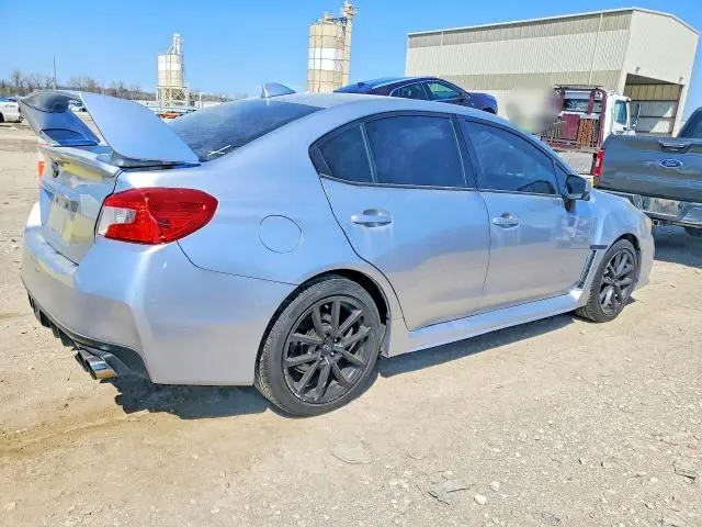 2017 SUBARU WRX   