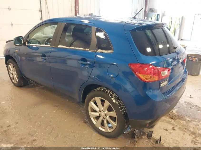2015 MITSUBISHI OUTLANDER SPORT ES
