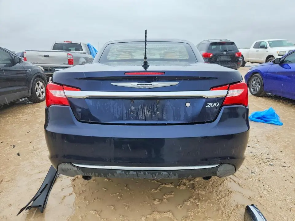 2012 CHRYSLER 200 LIMITED  