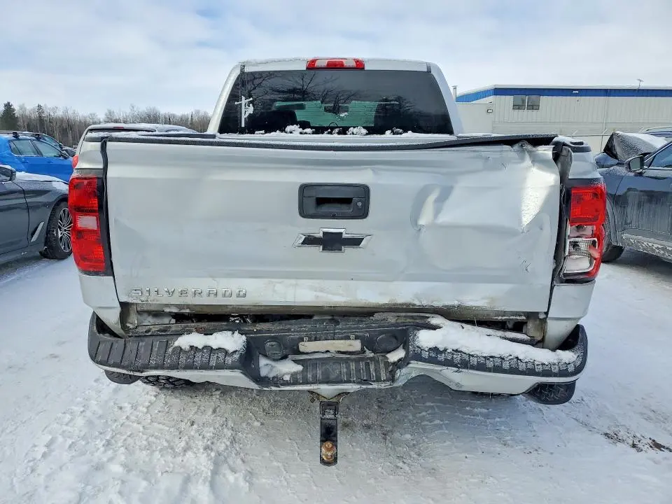 2016 CHEVROLET SILVERADO K1500 LT  