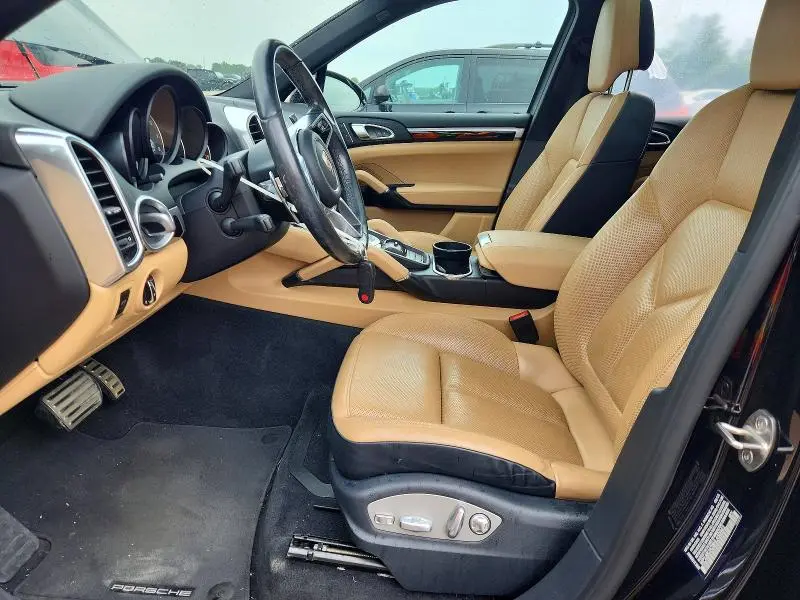 2017 PORSCHE CAYENNE S  