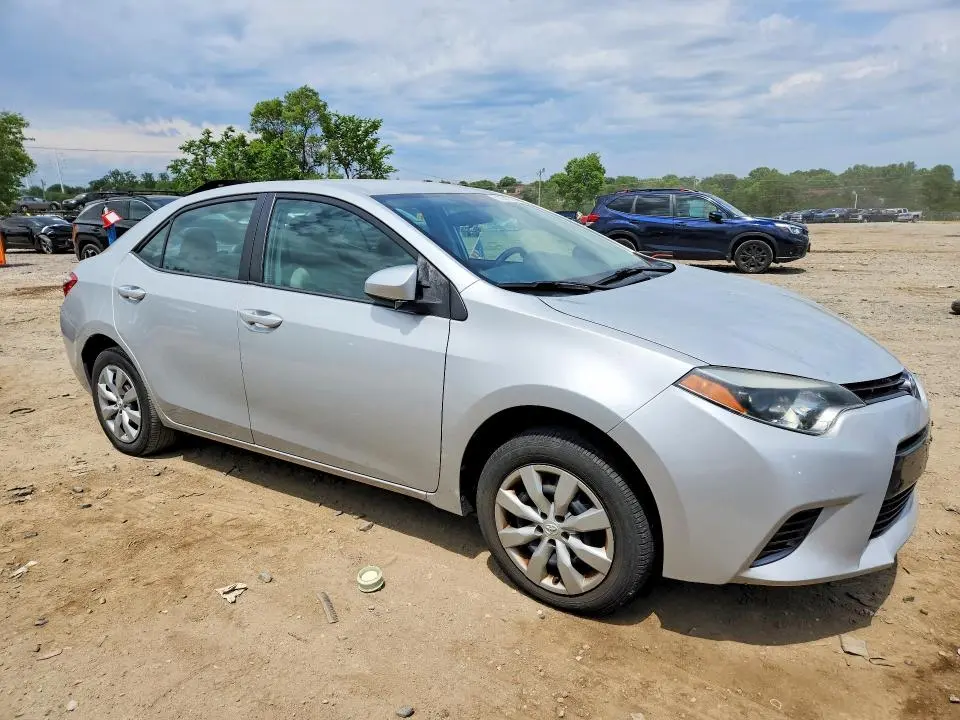 2016 TOYOTA COROLLA LE  
