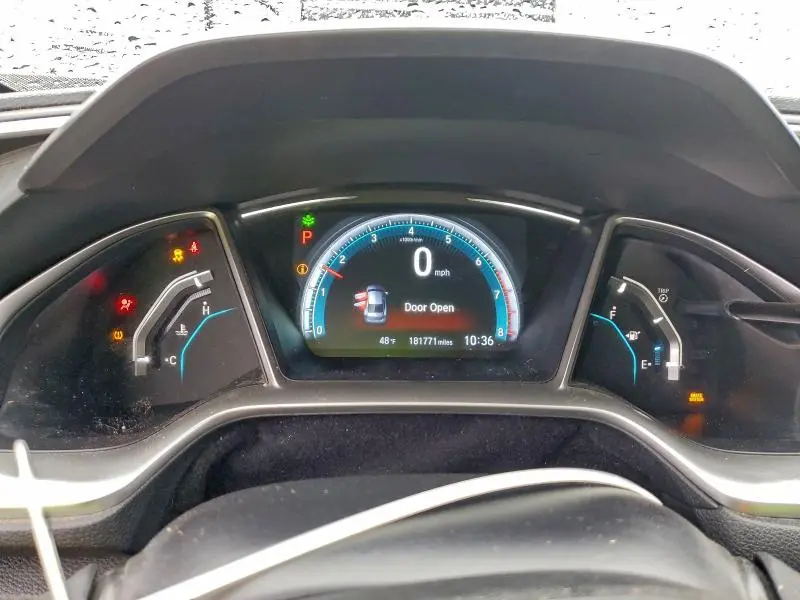 2016 HONDA CIVIC EXL  