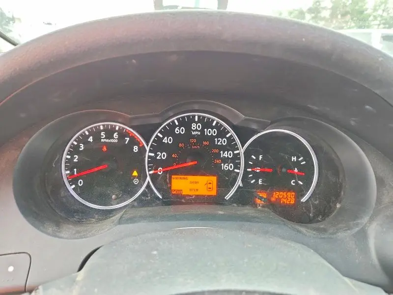 2012 NISSAN ALTIMA SR  