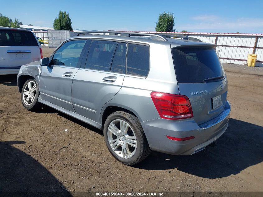 2015 MERCEDES-BENZ GLK 250 BLUETEC 4MATIC