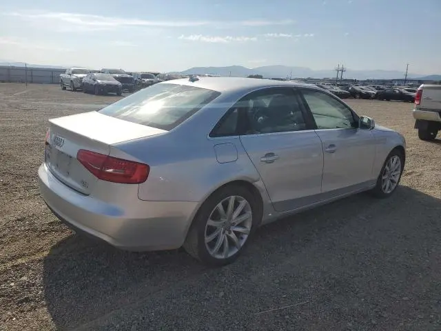 2013 AUDI A4 PREMIUM PLUS  