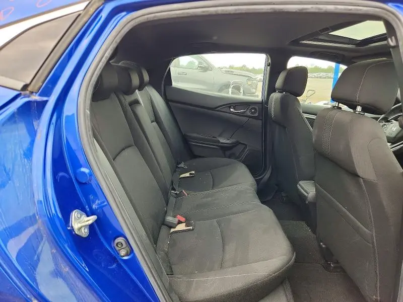 2019 HONDA CIVIC EX  