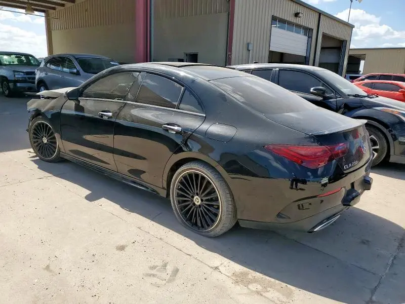 2024 MERCEDES-BENZ CLA 250 4MATIC  