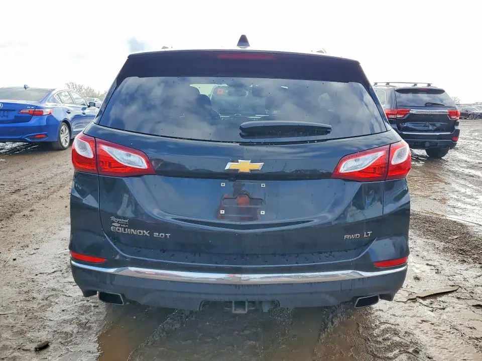 2020 CHEVROLET EQUINOX LT  