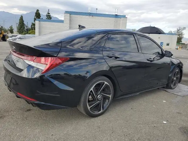 2023 HYUNDAI ELANTRA N LINE  