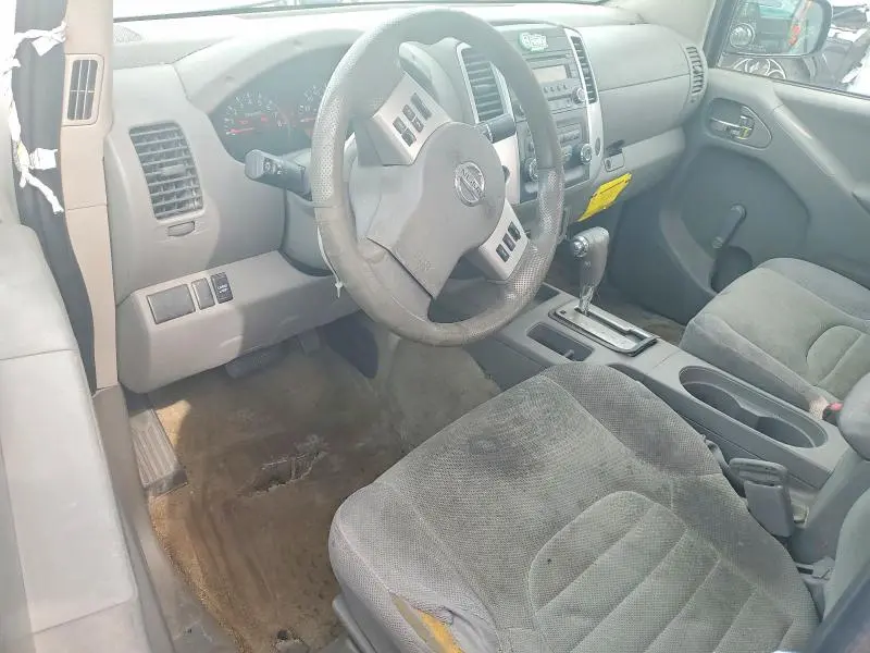 2016 NISSAN FRONTIER S  