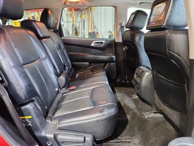 2017 NISSAN PATHFINDER S  