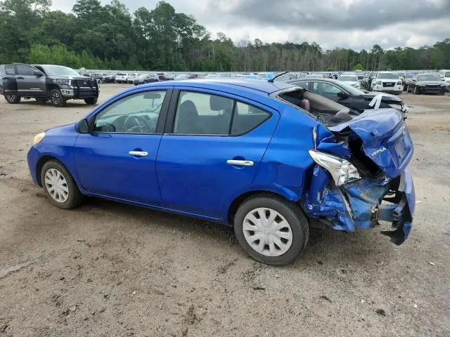 2012 NISSAN VERSA S  