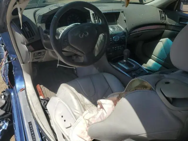 2012 INFINITI G37   