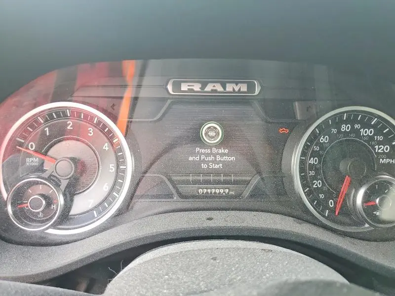 2022 RAM 1500 BIG HORN  