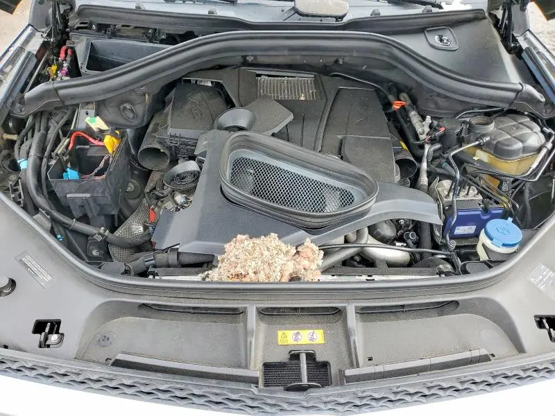 2014 MERCEDES-BENZ GL 450 4MATIC  
