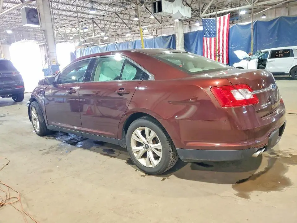 2012 FORD TAURUS SEL  