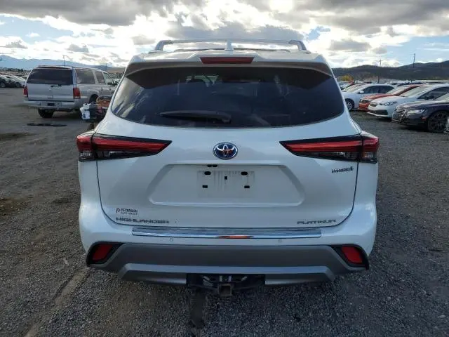 2021 TOYOTA HIGHLANDER HYBRID PLATINUM  