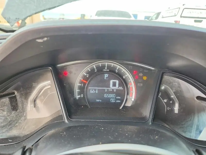 2016 HONDA CIVIC LX  