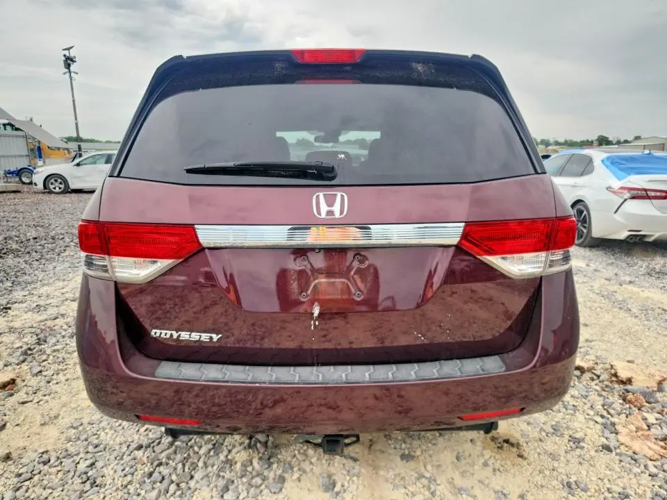 2015 HONDA ODYSSEY EXL  