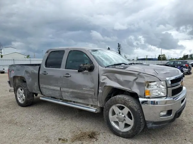2013 CHEVROLET SILVERADO K2500 HEAVY DUTY LTZ  