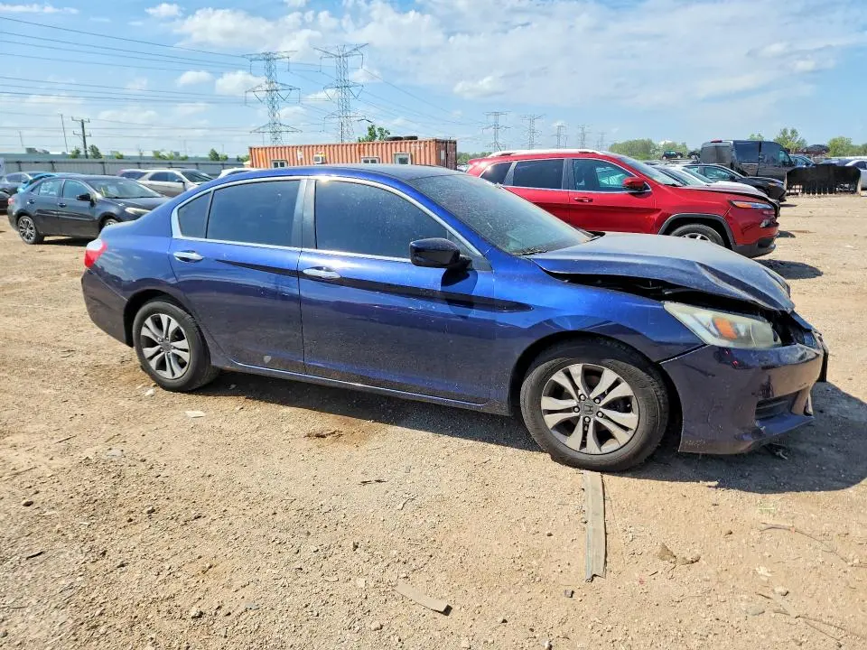 2013 HONDA ACCORD LX  