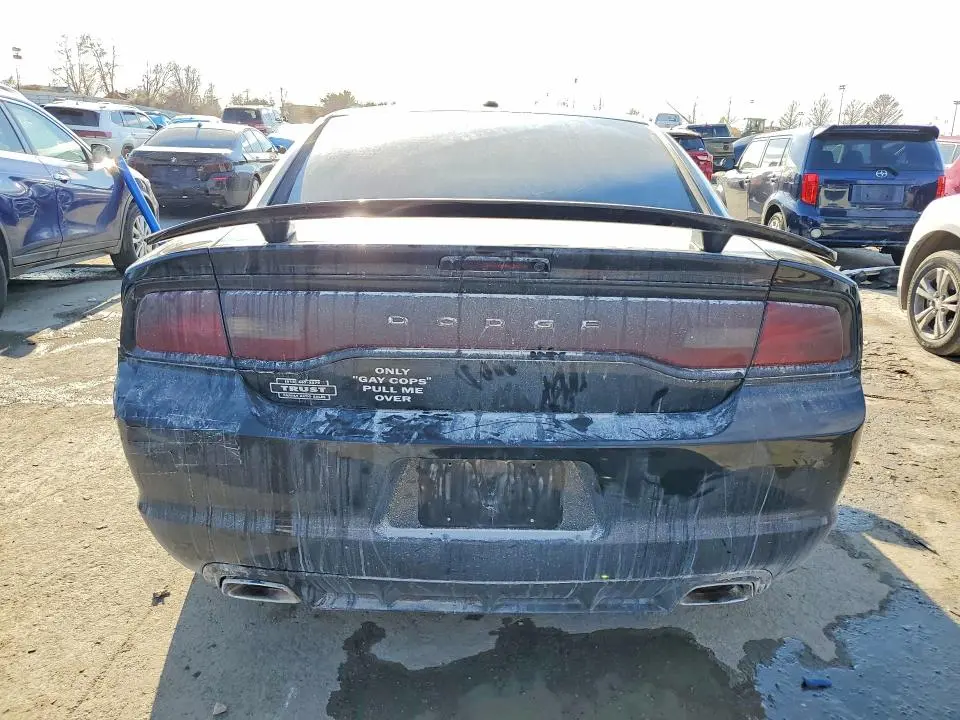 2013 DODGE CHARGER SXT  