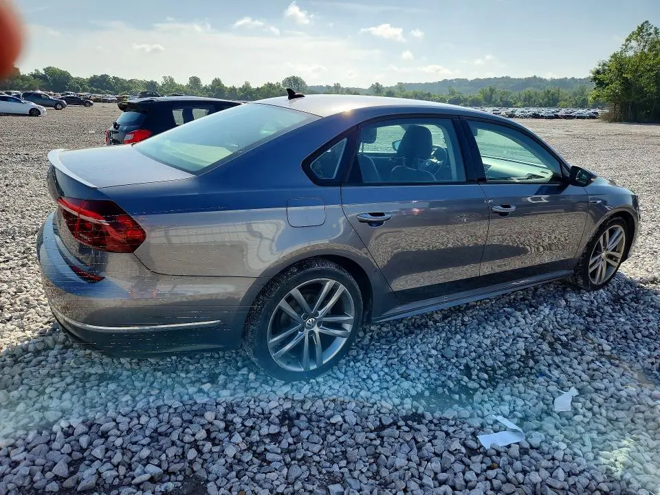 2018 VOLKSWAGEN PASSAT S  