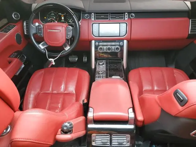 2016 LAND ROVER RANGE ROVER AUTOBIOGRAPHY  