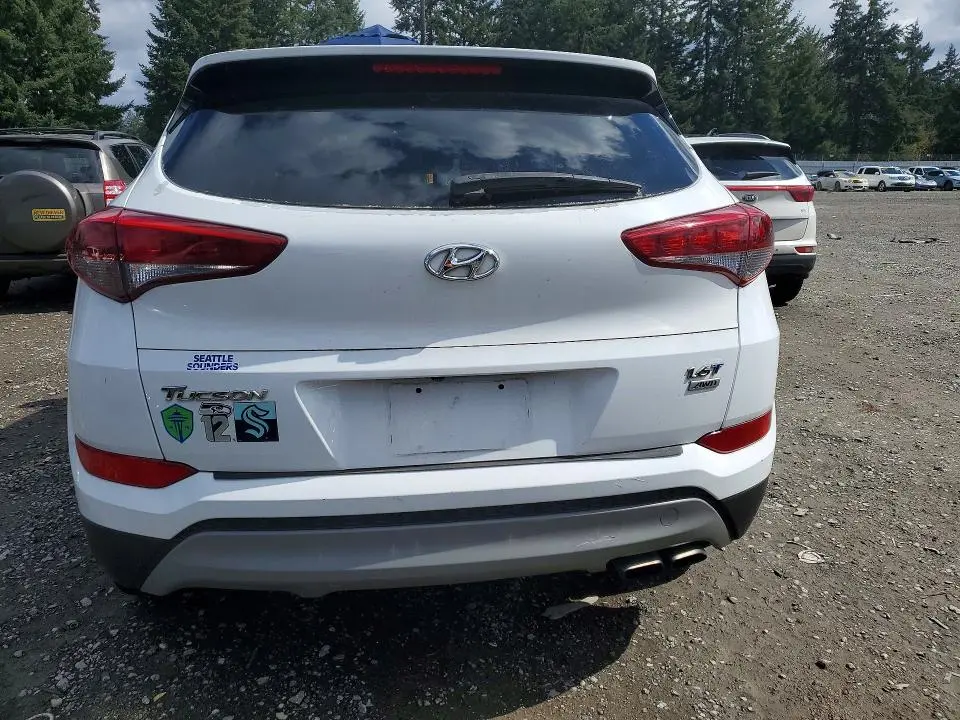 2017 HYUNDAI TUCSON NIGHT  