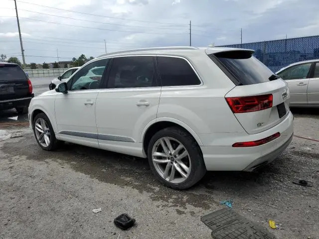 2017 AUDI Q7 PRESTIGE  