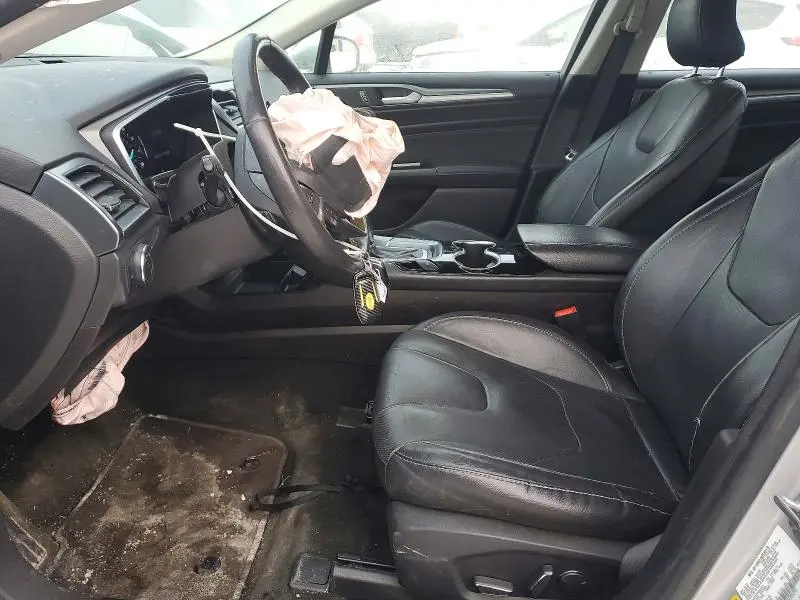 2015 FORD FUSION TITANIUM  