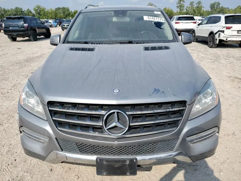 2015 MERCEDES-BENZ ML 350  