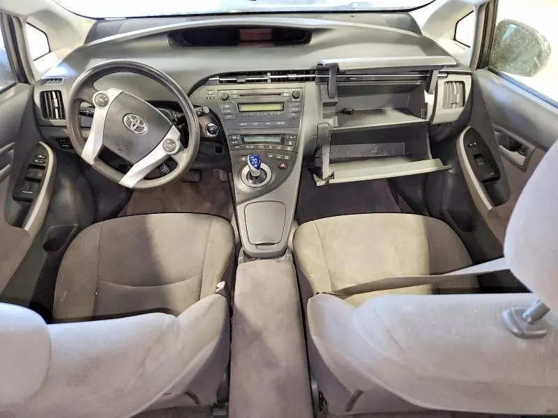 2011 TOYOTA PRIUS TWO  