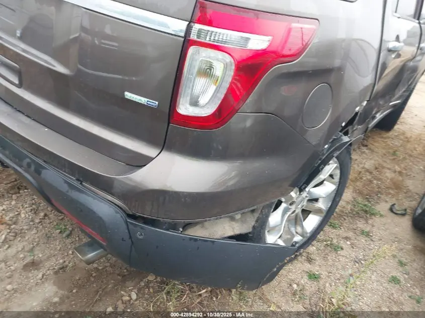 2015 FORD EXPLORER XLT