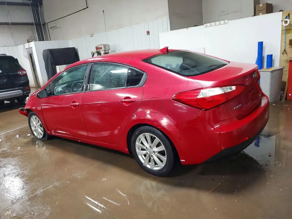2016 KIA FORTE LX  