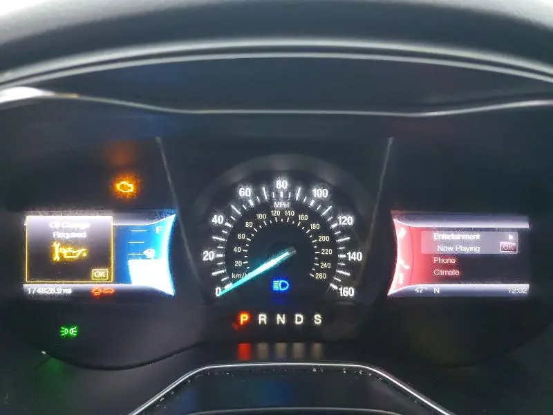 2013 FORD FUSION TITANIUM  