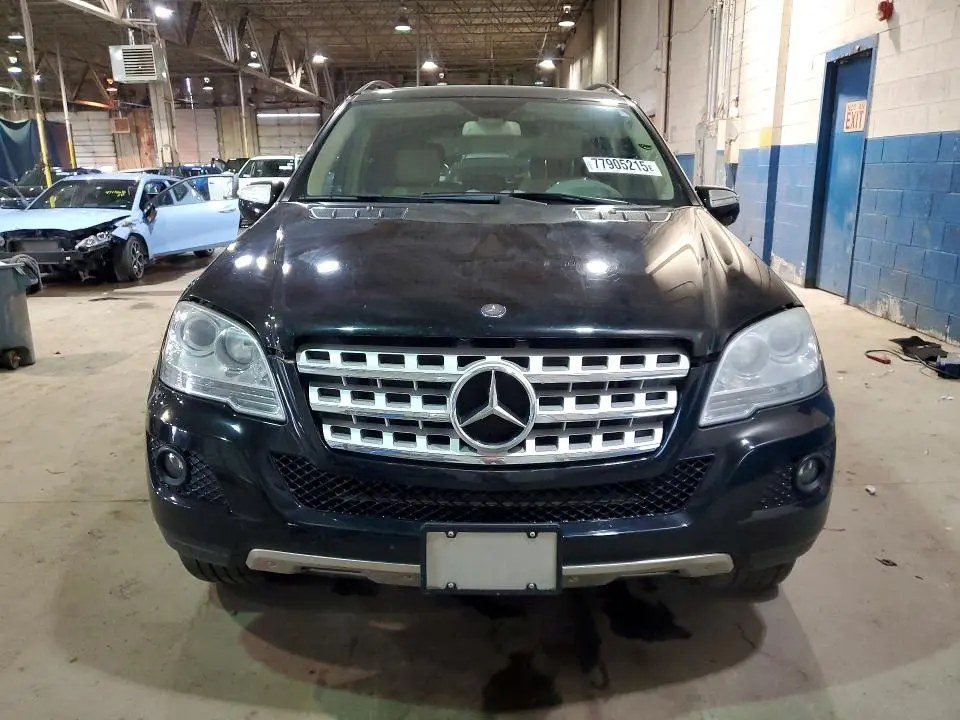 2010 MERCEDES-BENZ ML 350 4MATIC  