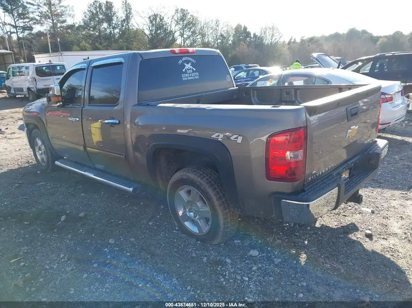 2012 CHEVROLET SILVERADO 1500 LT