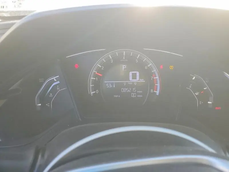 2017 HONDA CIVIC   