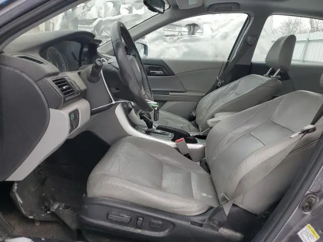 2015 HONDA ACCORD EXL  