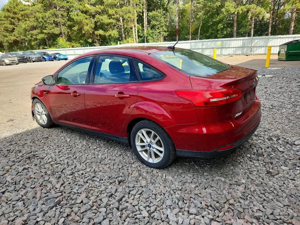 2016 FORD FOCUS SE  