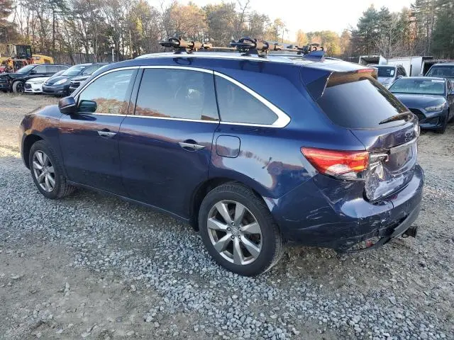 2016 ACURA MDX ADVANCE  