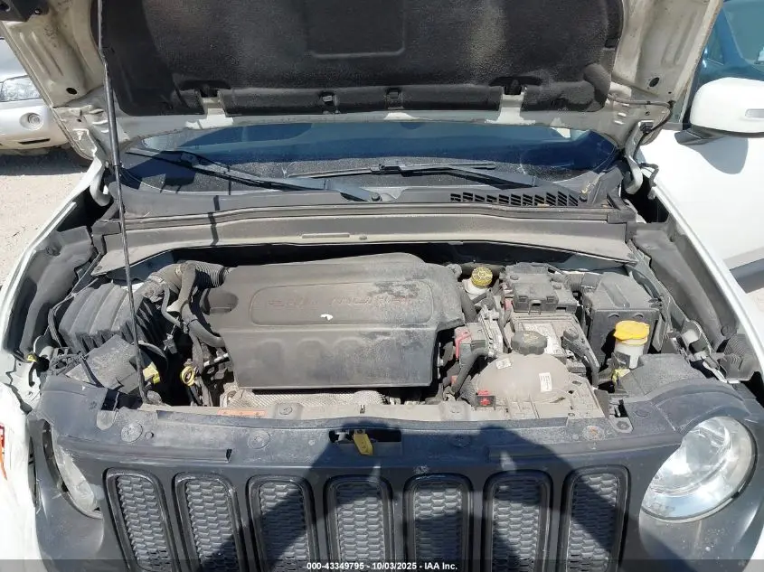 2017 JEEP RENEGADE ALTITUDE FWD