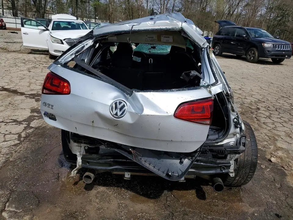 2015 VOLKSWAGEN GTI   