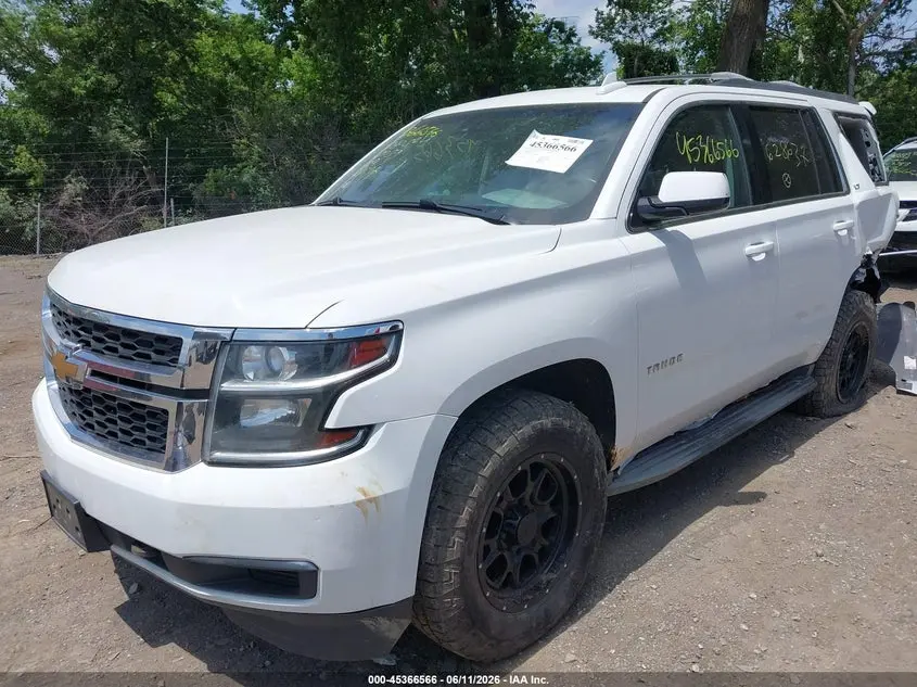 2015 CHEVROLET TAHOE LT