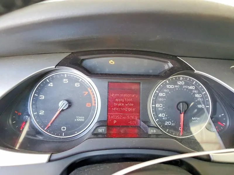 2010 AUDI A4 PREMIUM  