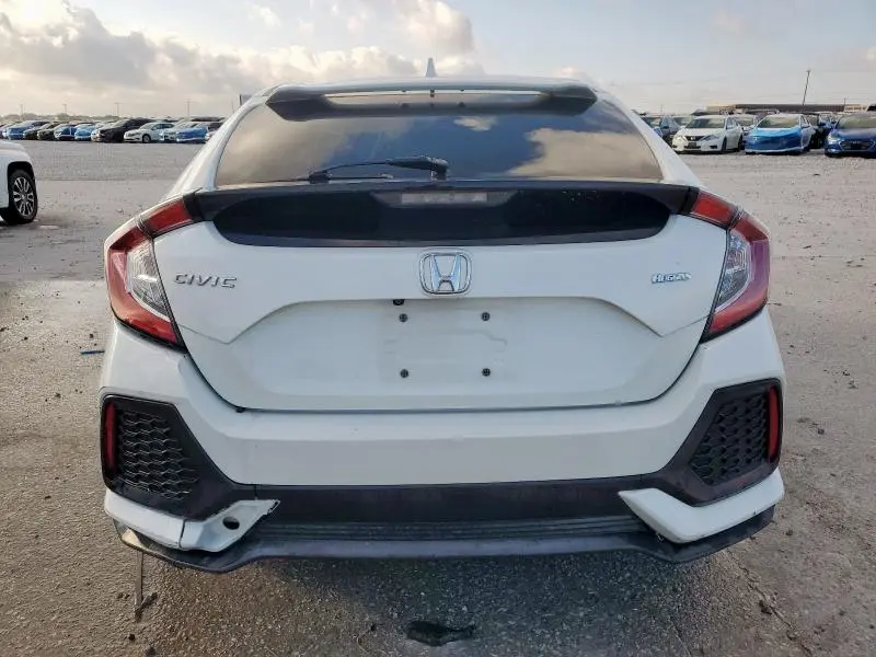 2019 HONDA CIVIC EX  